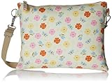 Pink Lining Mum On The Run Nappy Bag, Pansies by Pink Lining