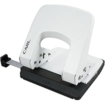 Amazon | カール事務器 軽あけパンチ 小型 アリシス 2穴 16枚