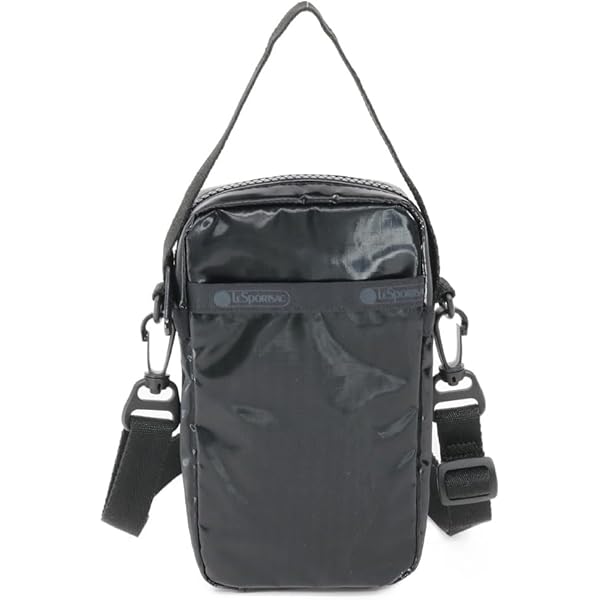 美品 レスポートサック オニキスグロメッツ LeSportsac ショルダーバッグ バッグ GROMMET SM SHOULDER BAG