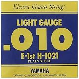 ヤマハ(YAMAHA) H1021 エレキギター用 バラ弦 1弦x6本