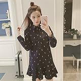 マタニティウェア 服 レジャー ワンピース プリント ゆったり カジュアル ワンピース 妊婦服 産前 産後 レディース マタニティワンピース 3XL 写真色