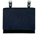 [ジュエリーショップエム] 移動ポケット 移動ポーチ クリップ ポケット ポーチ 子供用 男の子 女の子 シンプル 日本製 手作り デニム ブラック denim-BK NS