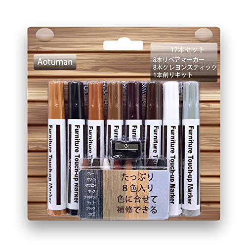 ダイソーの傷補修マーカーを使ってみました Koharu Biyori