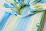 Little Frog 'Bamboo Adventurine' Wrap Conversion Ring Sling Baby Carrier by Little Frog