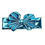 Domybestベビーヘアバンド カチューシャ キッズ リボン 蝶結び 弾力性あり 新生児 赤ちゃん 髪飾り ヘアアクセサリー 出産祝い 内祝い お宮参り 誕生日 100日記念 こどもの日 記念撮影 