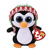 Ty タイ Beanie Boo’s ビーニーブーズ Mサイズ ペネロペ 【ぬいぐるみ】 37239
