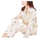 Spinas(スピナス) コットン マタニティ パジャマ 授乳口付き ルームウェア 前開き 産前産後 全２色(ピンク、オレンジ)