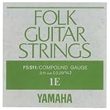 ヤマハ YAMAHA FS511 アコースティックギター用 バラ弦 1弦