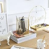 inteeonホームシリーズ1 Pieceストレージバスケットメタルストレージボックスペンホルダーfor Sundries 2サイズ L 201336100-193
