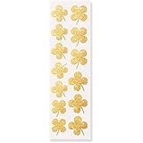 G.C.PRESS シール 四葉のクローバー [ 1枚入 /165 x50 mm ] ステッカー (多目的/シンプル)