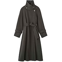 Amazon | [スナイデル] ウロコカシミヤロングコート SWFC234001