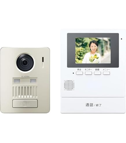 Amazon.co.jp: [パナソニック] テレビドアホン ワイヤレス 無線接続