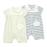 Piccolo(ピッコロ) 半袖グレコ (70～80cm) キムラタンの子供服 (34178-161b) イエロー 70