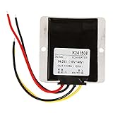 Lovoski 　DC / DC電力変換器　コンバータ　降圧モジュール　24V → 15V 8A