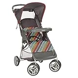 Cosco Lift and Stroll Convenience Stroller, Rainbow Dots by Cosco [並行輸入品]