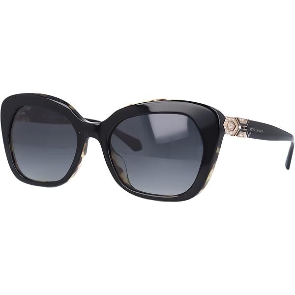 ブルガリ サングラス BV6166B ブラック Bvlgari™ BV6166B Cat-Eye Sunglasses | EyeOns.com