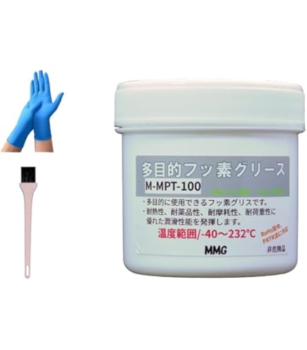 Amazon | クリューバー 高温用フッ素グリース BARRIERTA L55/2 H1