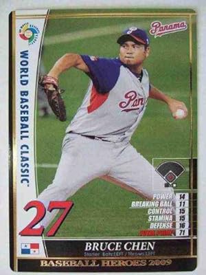 h09 Wbc ブルース チェン パナマ の格安店 Wbc侍ジャパングッズ通販