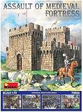 ミニアート(Miniart) 1/72 中世の要塞 攻撃シーン フィギュアセット プラモデル MA72033