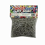 AteaMart DIYビーズ 5mm 1パック当たり1000ピース ピュアカラー (ライトグレー)並行輸入品