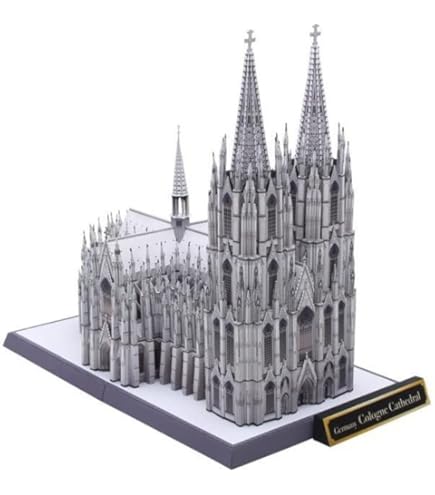 Amazon | ケルン大聖堂 1/300 シュライバー・ボーゲン