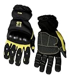 Body Glove 90140 Heavy Duty Mechanics Gloves, Black and Yellow, Small [並行輸入品]