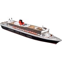 【Revell】ドイツレベル 1/400 クイーンメリー2 プラモデル 1/400客船 クイーンメリー2 ドイツレベル REVELL OceanLiner
