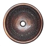 Hand CraftedアンティークPatina Hand Wash浴室洗面シンクボウルbyエジプトギフトショップ