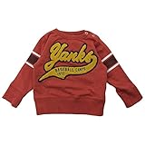 【冬物】OFFICIAL TEAM(オフィシャル チーム) 裏毛“YANK"トレーナー 80cm /RED NO.OT-15AW-205