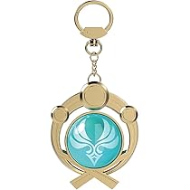 Amazon.co.jp: 原神（げんしん）フェスシリーズ 神の目ペンダント 稲妻