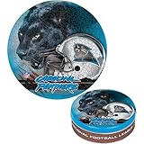 WinCraft Carolina Panthers 500ピースパズルin Collectable Tin