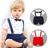 ベビー赤ちゃん　新生児連体服 カバーオール ( 80-90-90-95cm)各サイズ一枚ずつ　　レッド 【4点】