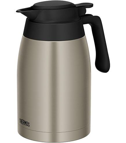 Amazon｜サーモス ステンレスポット 1.5L ステンレスブラック TTB-1500