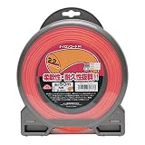 セフティー3 刈払機用 ナイロンコードHI 50m 丸型 2.2mm径