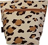 ポーチェ(pouche) 消臭ポーチ Ｓサイズ ビッグアニマル (ヒョウ(ベージュ))