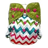 HappyEndings Night, NightTM Charcoal Bamboo All In One Diaper (+Pocket & 5 Layer Charcoal Bamboo Ins