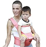 Jerrybaby New Style Designer Sling and Baby Carrier 2 in 1 (Orange) by JerryBaby