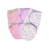 Summer Infant SwaddleMe Cotton Knit 3 Pk, Size small/medium by Summer Infant [並行輸入品]