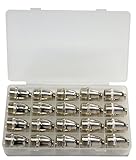CUT60 プラズマ カッター 切断機 トーチ 消耗品 ノズル カップ チップ (チップ:20セット)