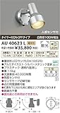 コイズミ 人感センサ付 アウトドアLEDスポットライト AU40623L