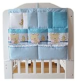 ベッド・ベアによってハングバッグおむつ袋ハングバッグベッドのフルコットン幼児