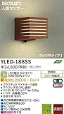 DAIKO 人感センサー付 LEDポーチライト YLED-188SS
