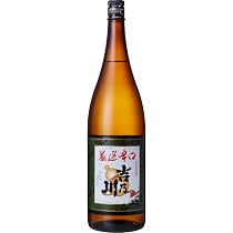 Amazon.co.jp: 厳選辛口 吉乃川 [ 日本酒 新潟県 1800ml ] : 食品