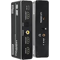 HDMI Audio Extractor 8K対応　HDMI音声分離機 8K 60Hz・4K 120Hz・ARC対応！PS5®からMixAmpに出力可能なHDMI