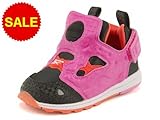 Reebok(リーボック) VERSA PUMP FURY SYN AR0716 コール/ポイズンピンク/アトミックレッド/ホワイト