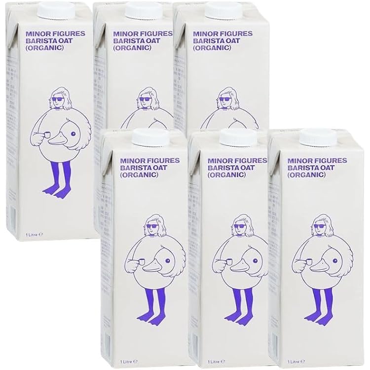 Amazon.co.jp: マイナーフィギュアズ 有機JAS認定 バリスタ オーツ