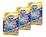 【3袋セット】 コンボ コンボ キャット シーフードアソート 600g(120g×5袋) × 3袋