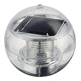 イルミネーション ソーラー 充電 LED ライト ◇AS-SPD (ホワイト)