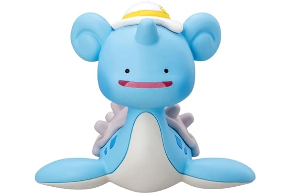 タカラトミー(TAKARA TOMY) ポケットモンスター モンコレ ぽこ あ ポケモン コレクション メタモン (ラプラスへんしん)