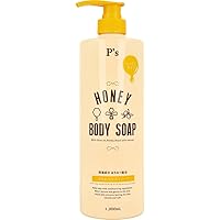 Amazon | Ps ハニー+CICAボディソープ 1000ml | コスメステーション